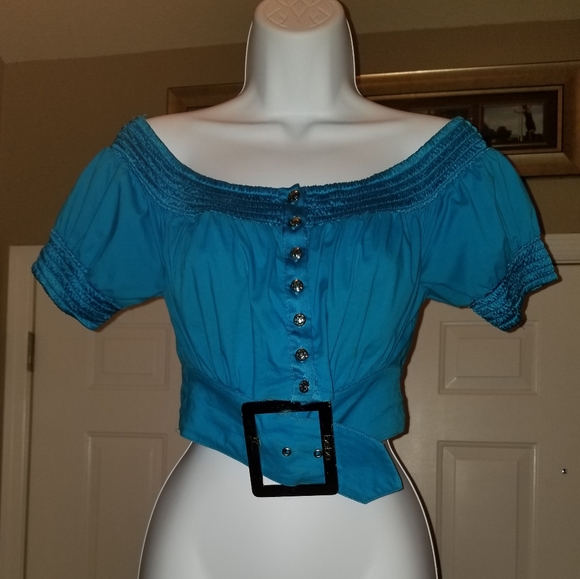 bebe Crop Top - Picture 2 of 12